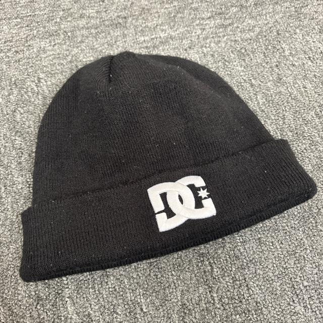 即決 DC ビーニー ニット帽 ブラック < ブランド 即決 DC ビーニー ニット帽 ブラック < ブランドの