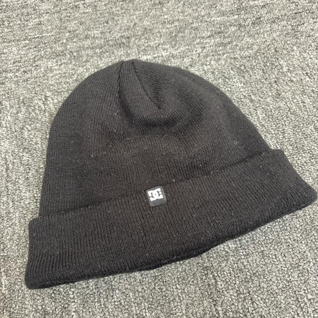 即決 DC ビーニー ニット帽 ブラック < ブランド 即決 DC ビーニー ニット帽 ブラック < ブランドの