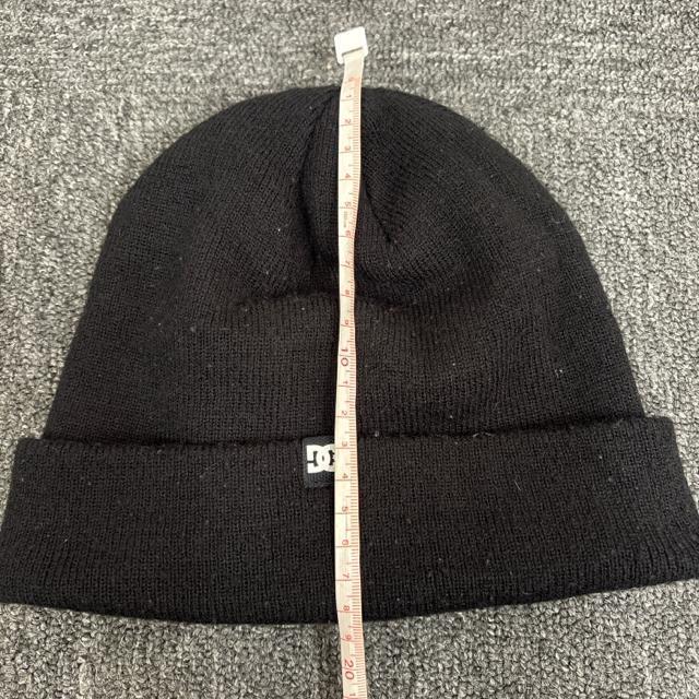即決 DC ビーニー ニット帽 ブラック < ブランド 即決 DC ビーニー ニット帽 ブラック < ブランドの