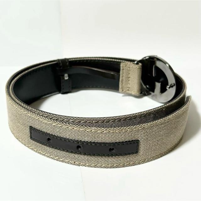 未使用 GUCCI グッチ ベルト ダブルG 106412・1766 キャンバス < ブランド 未使用 GUCCI グッチ ベルト ダブルG 106412・1766 キャンバス < ブランドの