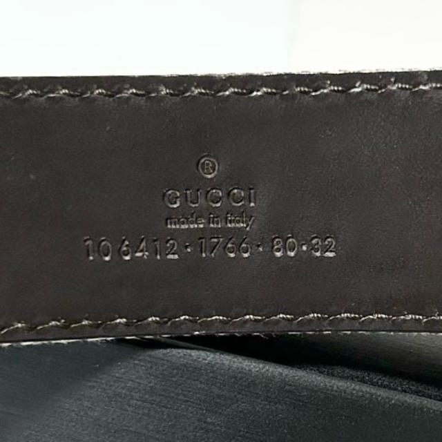未使用 GUCCI グッチ ベルト ダブルG 106412・1766 キャンバス < ブランド 未使用 GUCCI グッチ ベルト ダブルG 106412・1766 キャンバス < ブランドの