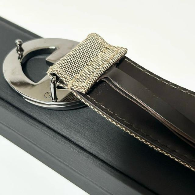 未使用 GUCCI グッチ ベルト ダブルG 106412・1766 キャンバス < ブランド 未使用 GUCCI グッチ ベルト ダブルG 106412・1766 キャンバス < ブランドの