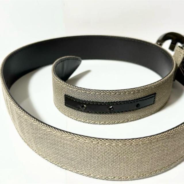 未使用 GUCCI グッチ ベルト ダブルG 106412・1766 キャンバス < ブランド 未使用 GUCCI グッチ ベルト ダブルG 106412・1766 キャンバス < ブランドの