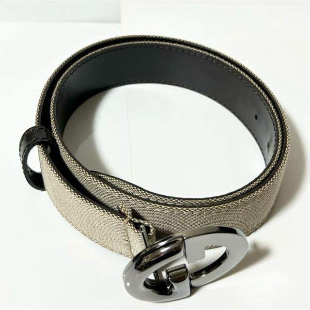未使用 GUCCI グッチ ベルト ダブルG 106412・1766 キャンバス < ブランド 未使用 GUCCI グッチ ベルト ダブルG 106412・1766 キャンバス < ブランドの