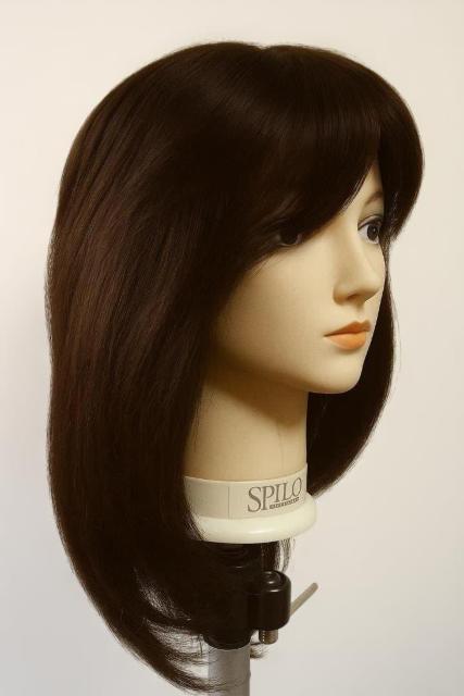 新品 人毛 ウィッグ うれしい通気性人工肌付き ハイレイヤー Mサイズ < 女性ファッション 新品 人毛 ウィッグ うれしい通気性人工肌付き ハイレイヤー Mサイズ < 女性ファッションの