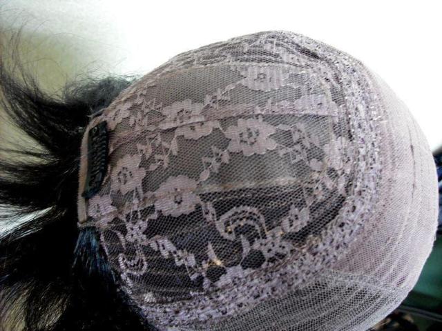 新品 人毛 ウィッグ うれしい通気性人工肌付き ハイレイヤー Mサイズ < 女性ファッション 新品 人毛 ウィッグ うれしい通気性人工肌付き ハイレイヤー Mサイズ < 女性ファッションの