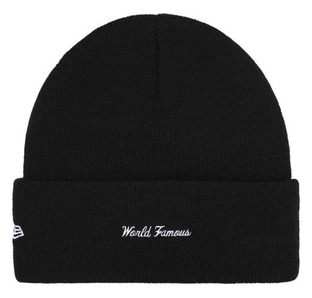 25FW Supreme x New Era Box Logo Beanie"Black" < ブランド 25FW Supreme x New Era Box Logo Beanie"Black" < ブランドの