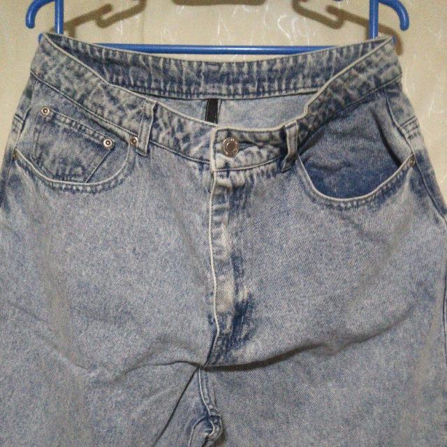 COMMONWARE コモンウエア 2024ssルーズテーパードデニム Lサイズ ユニセックスデニム ウォッシュブルー < 女性ファッション COMMONWARE コモンウエア 2024ssルーズテーパードデニム Lサイズ ユニセックスデニム ウォッシュブルー < 女性ファッションの