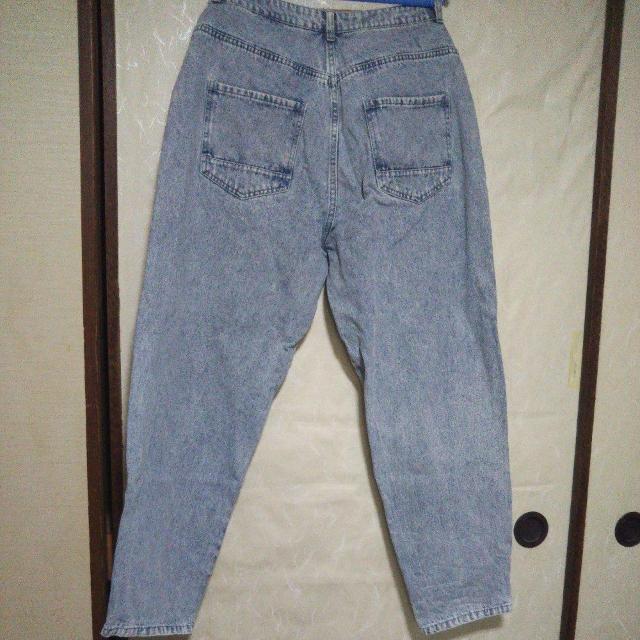 COMMONWARE コモンウエア 2024ssルーズテーパードデニム Lサイズ ユニセックスデニム ウォッシュブルー < 女性ファッション COMMONWARE コモンウエア 2024ssルーズテーパードデニム Lサイズ ユニセックスデニム ウォッシュブルー < 女性ファッションの