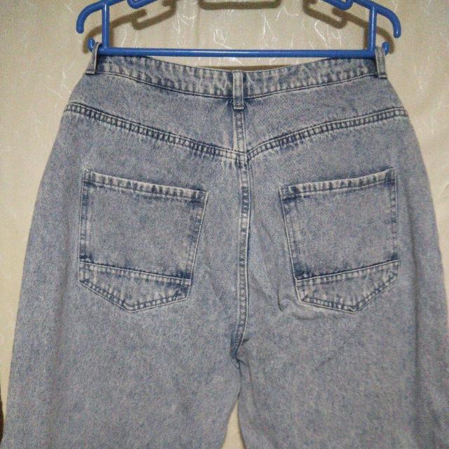 COMMONWARE コモンウエア 2024ssルーズテーパードデニム Lサイズ ユニセックスデニム ウォッシュブルー < 女性ファッション COMMONWARE コモンウエア 2024ssルーズテーパードデニム Lサイズ ユニセックスデニム ウォッシュブルー < 女性ファッションの