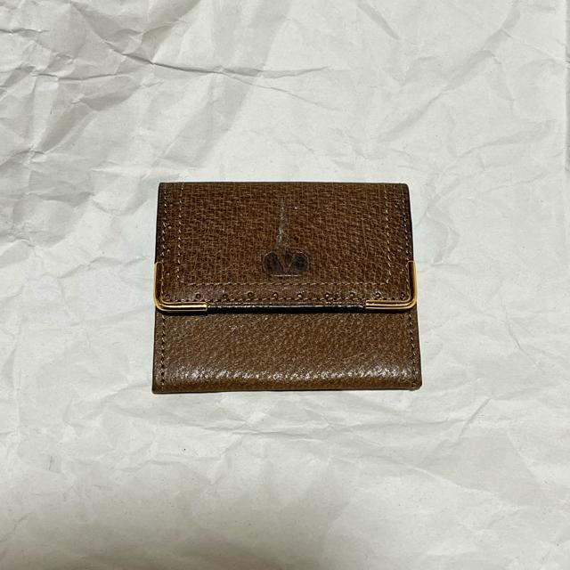 【ヴィンテージ】【Valentino Garavani】 レザー コインケース 小銭入れ < 男性ファッション 【ヴィンテージ】【Valentino Garavani】 レザー コインケース 小銭入れ < 男性ファッションの