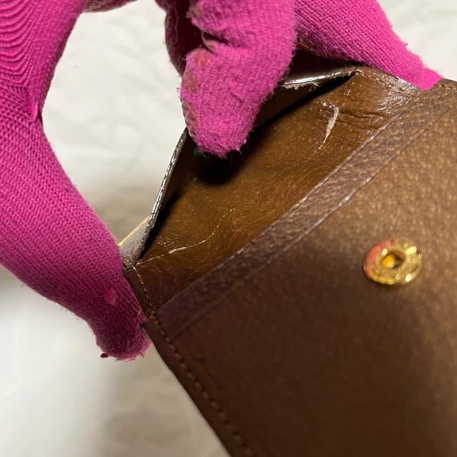 【ヴィンテージ】【Valentino Garavani】 レザー コインケース 小銭入れ < 男性ファッション 【ヴィンテージ】【Valentino Garavani】 レザー コインケース 小銭入れ < 男性ファッションの