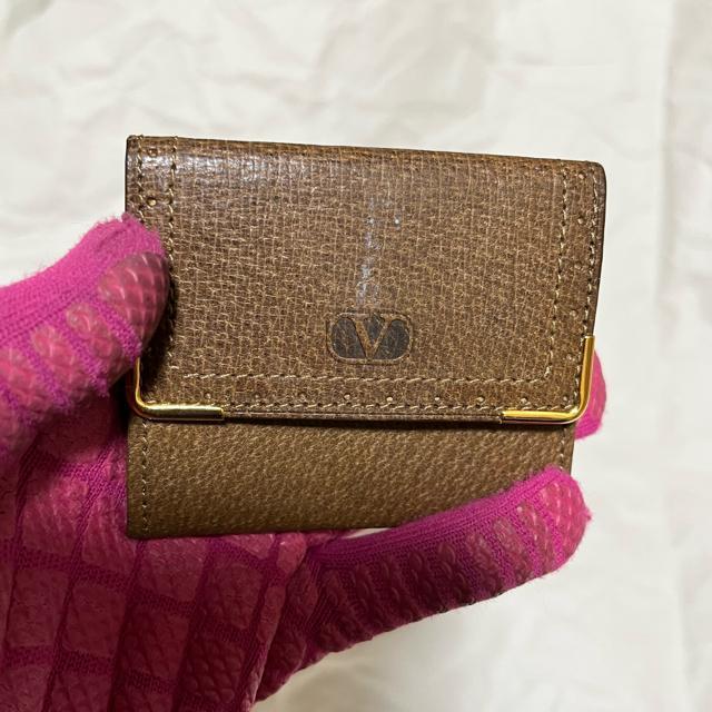 【ヴィンテージ】【Valentino Garavani】 レザー コインケース 小銭入れ < 男性ファッション 【ヴィンテージ】【Valentino Garavani】 レザー コインケース 小銭入れ < 男性ファッションの