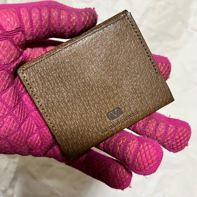 【ヴィンテージ】【Valentino Garavani】 レザー コインケース 小銭入れ < 男性ファッション 【ヴィンテージ】【Valentino Garavani】 レザー コインケース 小銭入れ < 男性ファッションの