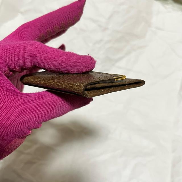 【ヴィンテージ】【Valentino Garavani】 レザー コインケース 小銭入れ < 男性ファッション 【ヴィンテージ】【Valentino Garavani】 レザー コインケース 小銭入れ < 男性ファッションの