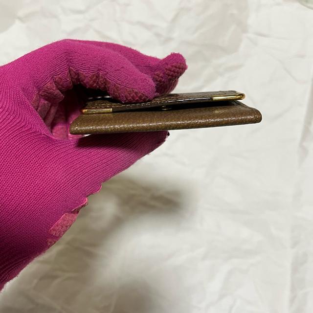 【ヴィンテージ】【Valentino Garavani】 レザー コインケース 小銭入れ < 男性ファッション 【ヴィンテージ】【Valentino Garavani】 レザー コインケース 小銭入れ < 男性ファッションの