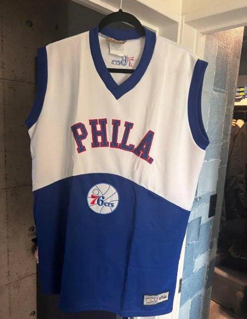 Sixers/シクサーズ/Iverson/アイバーソン/Embiid/エンビード/NBA/バスケ/vintage/ビンテージ < 男性ファッション Sixers/シクサーズ/Iverson/アイバーソン/Embiid/エンビード/NBA/バスケ/vintage/ビンテージ < 男性ファッションの