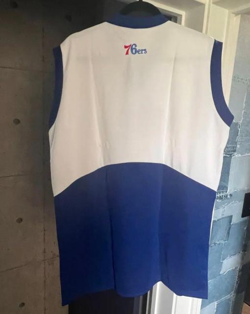 Sixers/シクサーズ/Iverson/アイバーソン/Embiid/エンビード/NBA/バスケ/vintage/ビンテージ < 男性ファッション Sixers/シクサーズ/Iverson/アイバーソン/Embiid/エンビード/NBA/バスケ/vintage/ビンテージ < 男性ファッションの