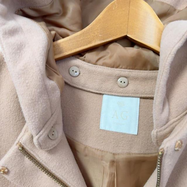 ��AG by aquagirl/�G�[�W�[�o�C�A�N�A�K�[�����W���[�W�����g���V���[�g�R�[�g���x�[�W��S*�~�R�[�f�� �� �u�����h�� 