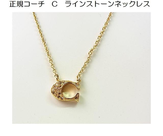 ���K���iCOACH �R�[�` C���S ���C���X�g�[�� �l�b�N���X  �� �u�����h�� 