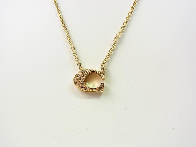 ���K���iCOACH �R�[�` C���S ���C���X�g�[�� �l�b�N���X �� �u�����h�� 