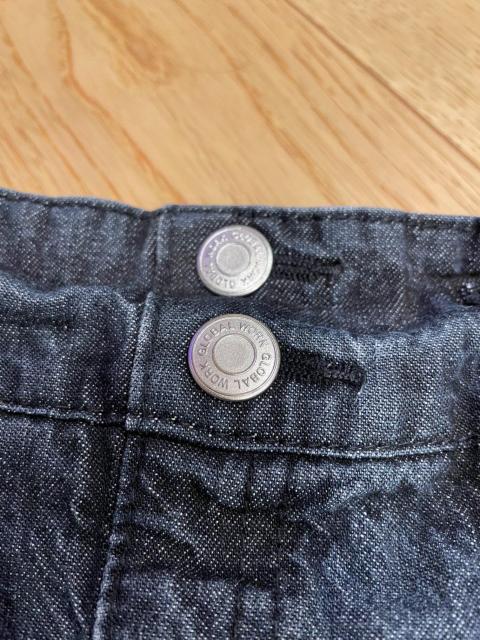 GLOBAL WORK �O���[�o�����[�N �L�b�Y �f�j���X�J�[�g �X�J�b�c 130cm �� �L�b�Y/�x�r�[�� 