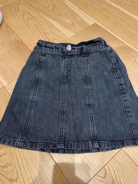 GLOBAL WORK �O���[�o�����[�N �L�b�Y �f�j���X�J�[�g �X�J�b�c 130cm �� �L�b�Y/�x�r�[�� 