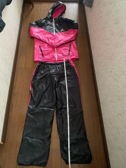 adidas�E�C���h�E�u���[�J�[�㉺  �� �u�����h�� 