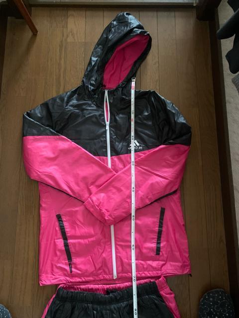 adidas�E�C���h�E�u���[�J�[�㉺ �� �u�����h�� 