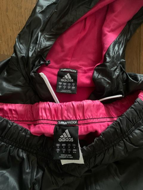 adidas�E�C���h�E�u���[�J�[�㉺ �� �u�����h�� 