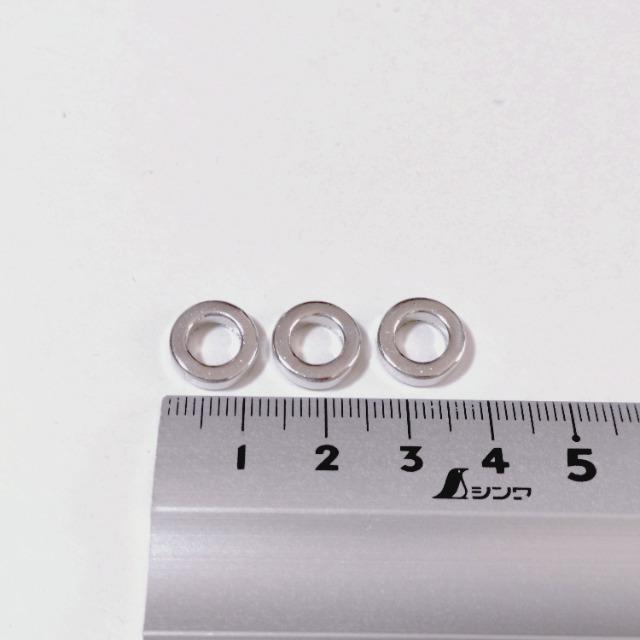 1円スタート★3連 リング パーツ 銀色 ハンドメイド ネックレス アクセサリー メンズ レディース 韓国ファッション < ペット/手芸/園芸 1円スタート★3連 リング パーツ 銀色 ハンドメイド ネックレス アクセサリー メンズ レディース 韓国ファッション < ペット/手芸/園芸の