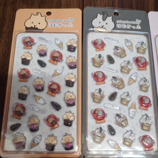 シール はむかっぷ ぷくぷく キャンディシール < インテリア/ライフ シール はむかっぷ ぷくぷく キャンディシール < インテリア/ライフの