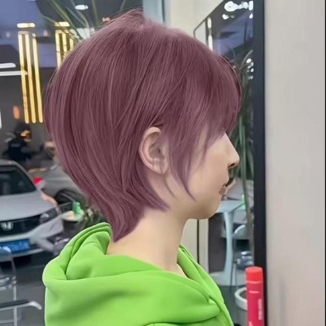 超お買い得1890円★ショートヘア日本風、フルヘッドローズネット自然通気性、頭皮刺激なし簡単白髪カバー、コスプレ リネン色 < 女性ファッション 超お買い得1890円★ショートヘア日本風、フルヘッドローズネット自然通気性、頭皮刺激なし簡単白髪カバー、コスプレ リネン色 < 女性ファッションの