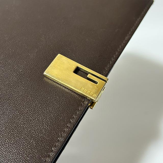 GUCCI �O�b�` ���U�[ 035 0416 1958 �����z �u���E�� �����Y ���f�B�[�X �� �u�����h�� 