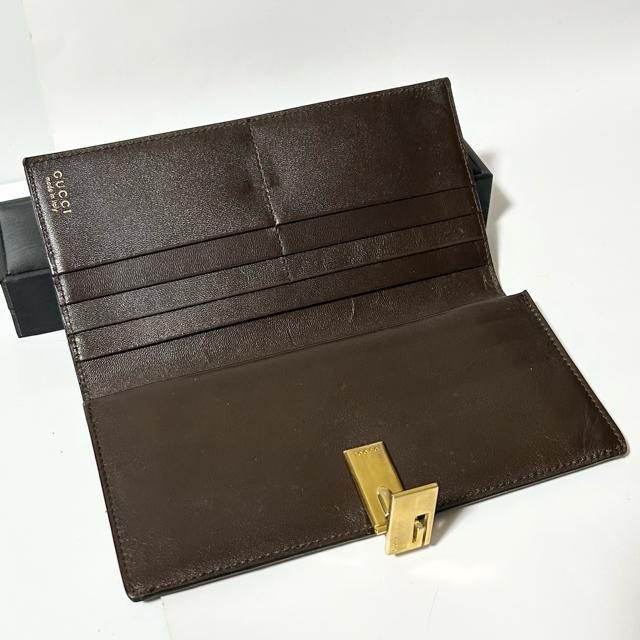 GUCCI �O�b�` ���U�[ 035 0416 1958 �����z �u���E�� �����Y ���f�B�[�X �� �u�����h�� 