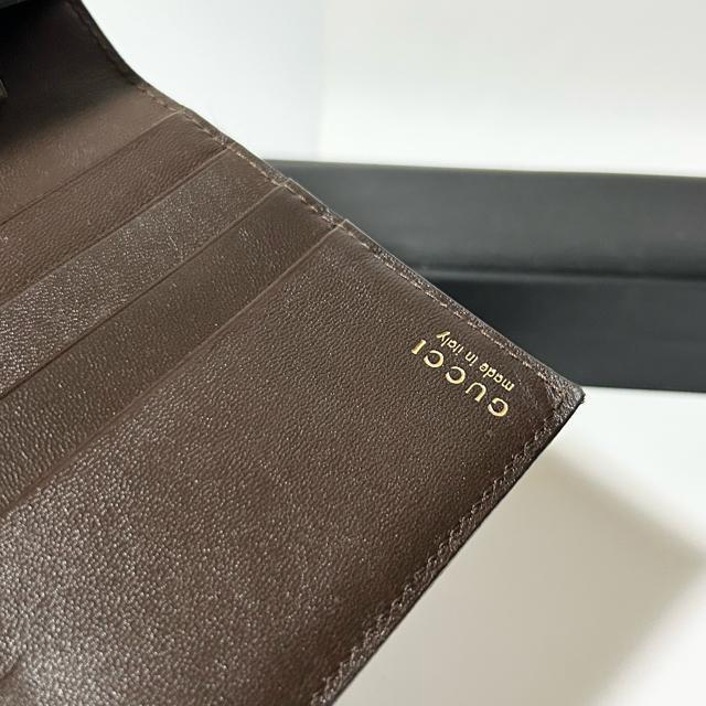 GUCCI �O�b�` ���U�[ 035 0416 1958 �����z �u���E�� �����Y ���f�B�[�X �� �u�����h�� 