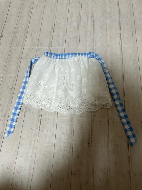 【新品未使用】12-18M チェック柄フリルタンクトップとスカートset 80p < キッズ/ベビー 【新品未使用】12-18M チェック柄フリルタンクトップとスカートset 80p < キッズ/ベビーの