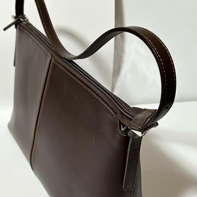 BURBERRY バーバリー ショルダーバッグ 肩掛け バッグ レザー ブラウン シルバー金具 レディース < ブランド BURBERRY バーバリー ショルダーバッグ 肩掛け バッグ レザー ブラウン シルバー金具 レディース < ブランドの
