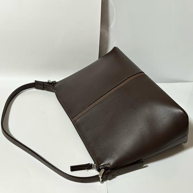 BURBERRY バーバリー ショルダーバッグ 肩掛け バッグ レザー ブラウン シルバー金具 レディース < ブランド BURBERRY バーバリー ショルダーバッグ 肩掛け バッグ レザー ブラウン シルバー金具 レディース < ブランドの