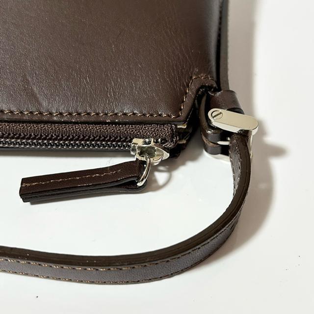 BURBERRY バーバリー ショルダーバッグ 肩掛け バッグ レザー ブラウン シルバー金具 レディース < ブランド BURBERRY バーバリー ショルダーバッグ 肩掛け バッグ レザー ブラウン シルバー金具 レディース < ブランドの