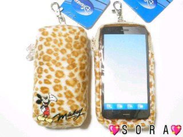 ディズニー【ミッキー】ポーチ入れたままタッチ操作可能♪ヒョウ柄スマートフォンポーチ < 家電/AV ディズニー【ミッキー】ポーチ入れたままタッチ操作可能♪ヒョウ柄スマートフォンポーチ < 家電/AVの