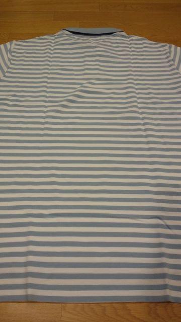 新品POLORALPH LAUREN ボーダーポロシャツ XXL→3XL 水色グレー < 男性ファッション  新品POLORALPH LAUREN ボーダーポロシャツ XXL→3XL 水色グレー < 男性ファッションの