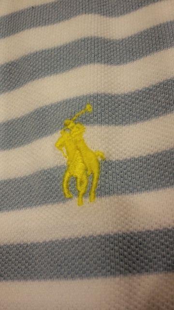 新品POLORALPH LAUREN ボーダーポロシャツ XXL→3XL 水色グレー < 男性ファッション  新品POLORALPH LAUREN ボーダーポロシャツ XXL→3XL 水色グレー < 男性ファッションの