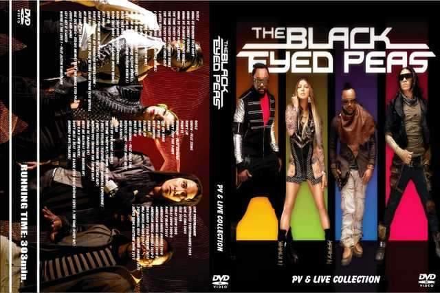 BLACK EYED PEAS v PV ubNAChs[Y ADVDID   CD/DVD/rfI 