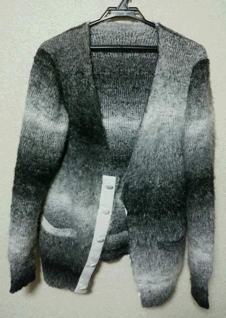 takuya着 グラデーションカーディガン < 男性ファッション takuya着 グラデーションカーディガン < 男性ファッションの