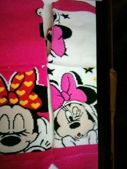 ミニー靴下2柄セット23〜25p < アニメ/コミック/キャラクター  ミニー靴下2柄セット23〜25p < アニメ/コミック/キャラクターの