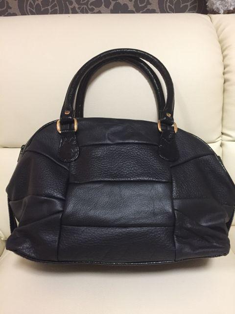 393.新品☆ミニボストンバッグ☆黒/ブラック < 女性ファッション  393.新品☆ミニボストンバッグ☆黒/ブラック  < 女性ファッションの