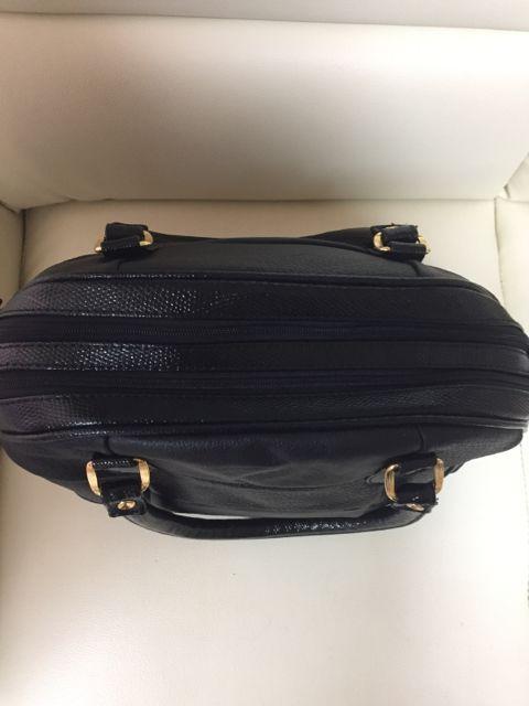 393.新品☆ミニボストンバッグ☆黒/ブラック < 女性ファッション  393.新品☆ミニボストンバッグ☆黒/ブラック < 女性ファッションの
