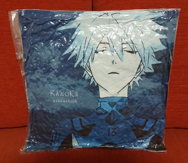 ★エヴァンゲリオン★エヴァンゲリオン展・渚カヲル・クッション < アニメ/コミック/キャラクター  ★エヴァンゲリオン★エヴァンゲリオン展・渚カヲル・クッション < アニメ/コミック/キャラクターの