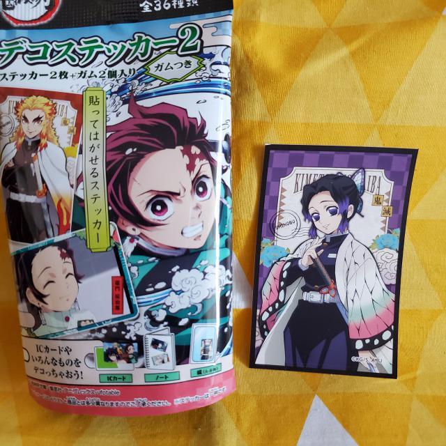 新品*鬼滅の刃*デコステッカー2*胡蝶しのぶ*A*トレーディング < アニメ/コミック/キャラクター  新品*鬼滅の刃*デコステッカー2*胡蝶しのぶ*A*トレーディング  < アニメ/コミック/キャラクターの